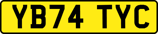 YB74TYC