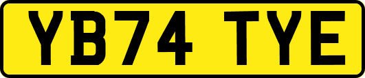 YB74TYE