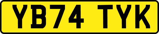 YB74TYK
