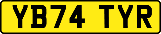 YB74TYR