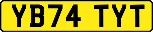 YB74TYT