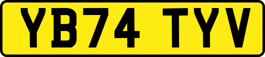 YB74TYV