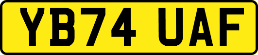YB74UAF