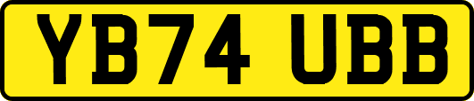 YB74UBB