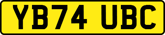 YB74UBC