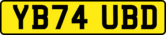 YB74UBD