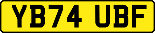 YB74UBF