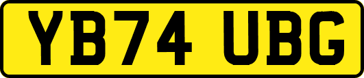 YB74UBG