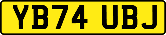 YB74UBJ