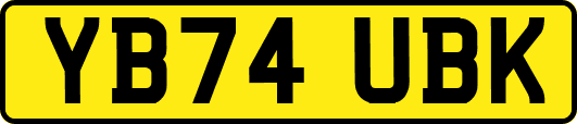 YB74UBK