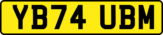 YB74UBM