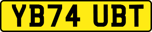YB74UBT