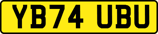 YB74UBU