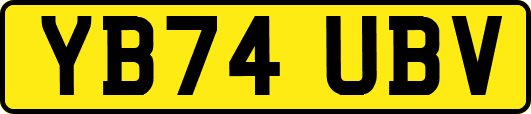 YB74UBV