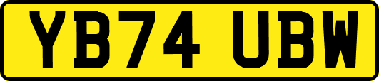 YB74UBW
