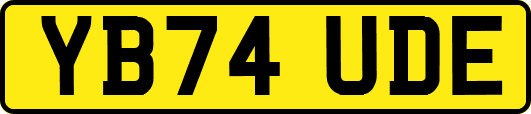 YB74UDE