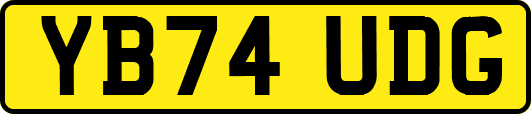 YB74UDG