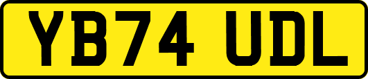 YB74UDL