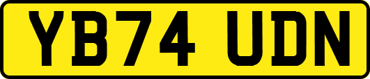 YB74UDN