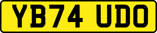 YB74UDO