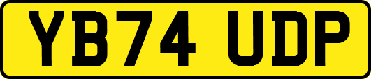 YB74UDP