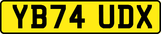 YB74UDX