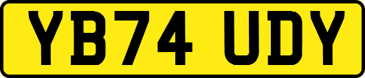 YB74UDY