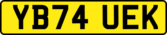 YB74UEK