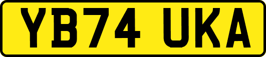 YB74UKA
