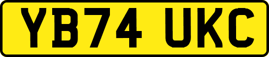YB74UKC
