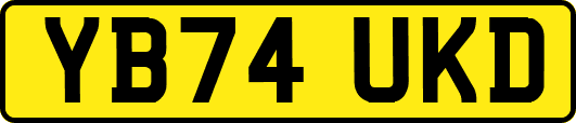 YB74UKD