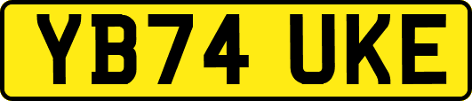 YB74UKE