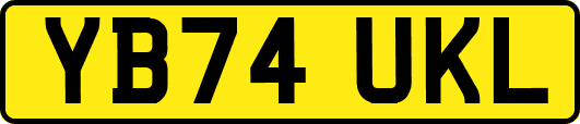YB74UKL