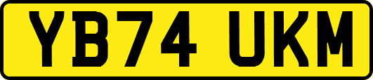 YB74UKM
