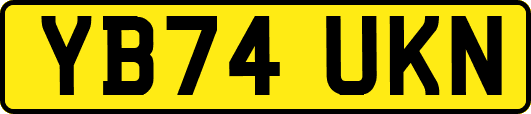 YB74UKN