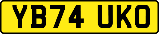 YB74UKO