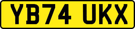 YB74UKX