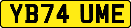 YB74UME