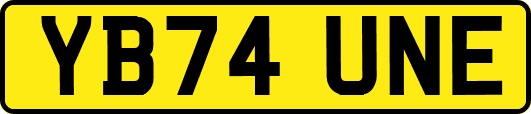 YB74UNE