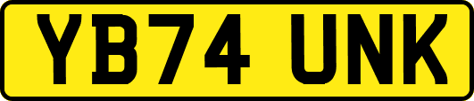YB74UNK