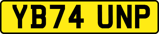 YB74UNP