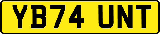 YB74UNT
