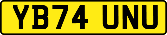 YB74UNU