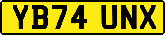 YB74UNX