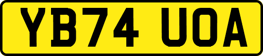 YB74UOA
