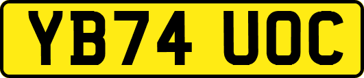 YB74UOC