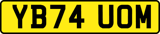 YB74UOM