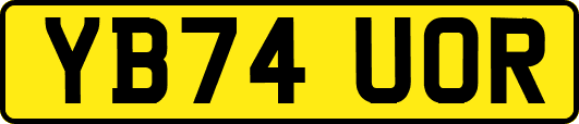 YB74UOR