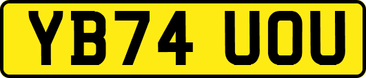 YB74UOU