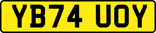 YB74UOY